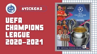 Álbum de figurinhas  UEFA Champions League 2020  2021 [upl. by Prud]