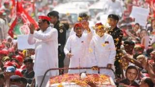 Samajwadi Party ThemeSong Akhilesh Yadav  Mulayam Singh Yadav  Samajwadi Party  Support Samajwad [upl. by Elbas]