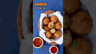 Cheese balls 🧆😋 shorts cheeseballs easysnacks asmr viralvideo [upl. by Artek]