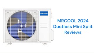 HvacRepairGuy 2024 MRCOOL Brand Ductless Mini Split Reviews [upl. by Ocihc]