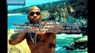 Flo Rida  Whistle  LYRICSDOWNLOAD  HD [upl. by Eecrad]