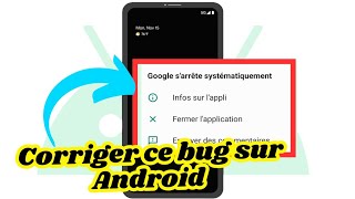 régler le problème de application a cessée de fonctionner Ep 2 [upl. by Mercie472]