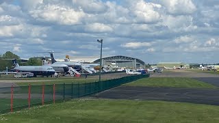 Plane Paradise Imperial War Museum Duxford [upl. by Ahsaelat]