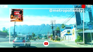 🎥🚘 Avenida Nogalar Sur  Fidel Velázquez  Gonzalitos monterrey dashcam regios metropolismty [upl. by Hildegard824]