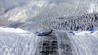 Pilatus PC12 is the best Aircraft Courchevel France [upl. by Canute]