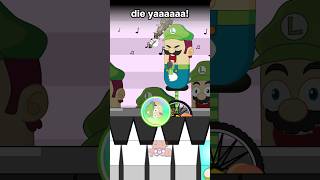 Part 2Luigi Sings   Baby luigis Head Bouncing funnycartoon memeanimation luigi mariobros [upl. by Kreg882]