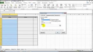 Validação de Dados com Filtro Automático Excel 2010 [upl. by Ahen272]