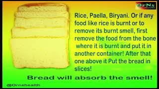 Rice Paella Biryani Or what to do if any food like rice is burnt Natural tips for a healthy 16 [upl. by Cowie]