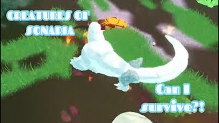 Creatures Of Sonaria  Gramoss Survival Challenge [upl. by Marrin]