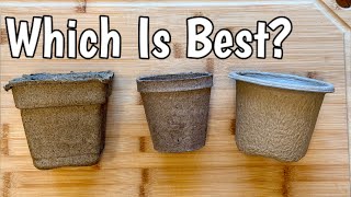 Which Plantable Starter Pot is Best [upl. by Naugal]