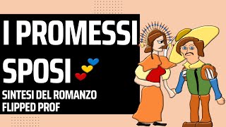 I PROMESSI SPOSI sintesi del ROMANZO COMPLETA [upl. by Jamel]