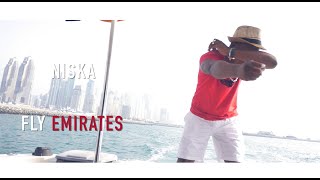 Niska  Fly Emirates Clip officiel [upl. by Arri207]