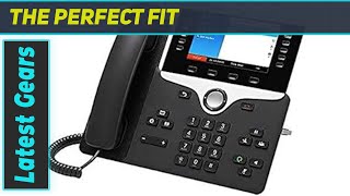 Cisco IP Phone 8851 with Multiplatform Firmware The Ultimate Choice for Versatility [upl. by Leksehc]