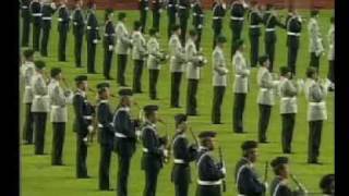 German Federal Defence Forces Massed Bands [upl. by Enamrahc849]