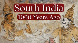 The Chola Empire At Its Peak  The World 1000 Years Ago [upl. by Menendez]