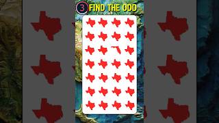 Can you find the odd State usa [upl. by Saire]