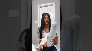 Water Flosser Review wEmpress P 💋 [upl. by Micheline]