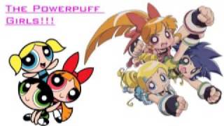 PPG x PPGZ characters [upl. by Yoreel]