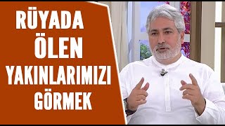 Rüyada vefat eden yakınları görmenin anlamı nedir Mehmet Emin Kırgil Rüya Yorumları [upl. by Phebe]