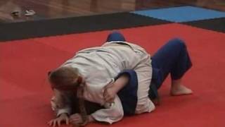 L Putz White Gi vs Someone White belt Womens Div [upl. by Atinod160]