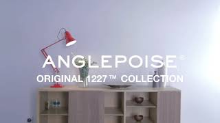 Anglepoise  Original 1227™ Collection [upl. by Trescha]