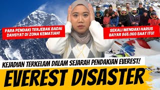 KEJADIAN TERKELAM DALAM SEJARAH PENDAKIAN GUNUNG TERTINGGI DI DUNIA  EVEREST DISASTER 1996 [upl. by Hester709]