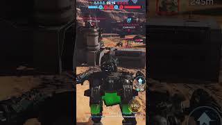 WR WAR ROBOTS RAPTOR KILLER 132 wobobo shorts game [upl. by Airpal]