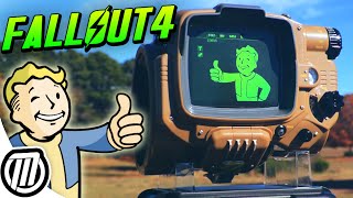 Fallout 4 PipBoy Edition Unboxing amp Review  App Gameplay [upl. by Yznyl]