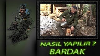 Bardak Yapımı  Nasıl Yapılır  Serdar Kılıç [upl. by Alicsirp768]