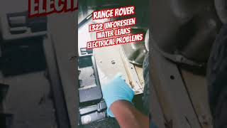 l322 rangerover radio not working landrover waterleakage electricalproblems autopurlieu [upl. by Risan]