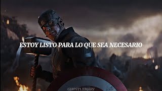 Imagine Dragons  Whatever it Takes  Capitán América Sub Español [upl. by Adnicaj]