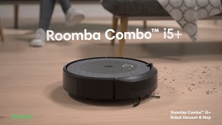 iRobot Roomba Combo™ i5 Robot Vacuum amp Mop [upl. by Aihsatan]