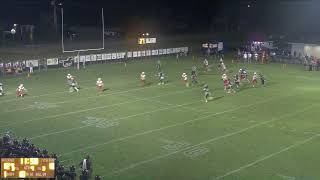 Perryville Mustangs vs Atkins Red Devils Varsity Football 2024 [upl. by Nyrol]