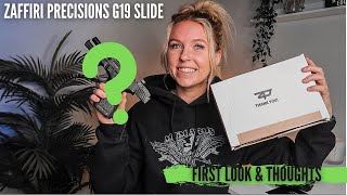 ZAFFIRI PRECISIONS ZPS2  G19  G19X  G45 Slide  Gen 5  FIRST THOUGHTS REVIEW [upl. by Mancino]