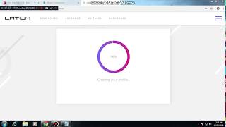 how to register and verified in LATIUM FREE 100 PHP [upl. by Joashus]