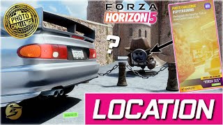 Forza Horizon 5 PHOTO CHALLENGE SPY TRAINING Detective Tank at Hotel Castillo Santa Cecilia Location [upl. by Mainis]