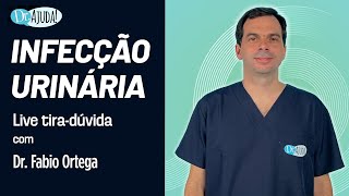 Infecção Urinária Tire suas dúvidas na nossa Live Vertical [upl. by Yrak908]