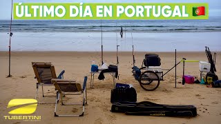 ÚLTIMO DÍA PESCANDO DORADAS EN PORTUGAL SURFCASTING [upl. by Sinnoda]