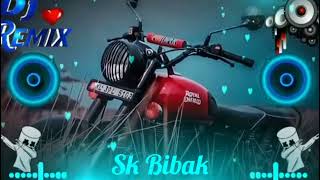 Tera Naam Leke Mera Har Saans Mein song Hindi Dj Sk Bibak [upl. by Sesilu207]