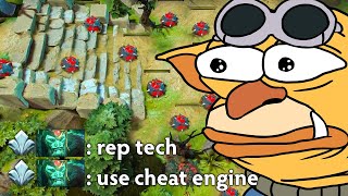 NEW TORTURE MACHINE🤯 TECHIES MUST BE DELETED FROM THIS GAME🔥  Techies Official [upl. by Marcela]