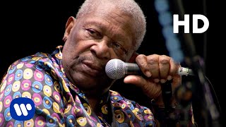 BB King  The Thrill Is Gone Crossroads 2010 Official Live Video [upl. by Lauree]