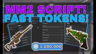 NEW Murder Mystery 2 Script Hack  BEST TOKENS AUTO FARM  XP FARM  Kill All  PASTEBIN 2023 [upl. by Dame175]