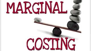 Marginal costing and break even analysis for Bcom BBA MBA CA CMA CS [upl. by Sueddaht]