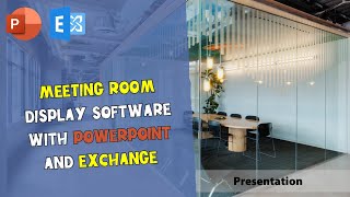 Meeting Room Display Software with PowerPoint and Exchange [upl. by Suzetta]