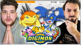 Can We Name EVERY Digimon From Digimon Adventure 1999 [upl. by Hakym457]