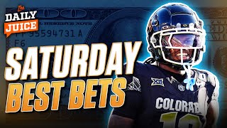 Best Bets for Saturday  College Football Week 2 Picks amp Predictions 97 [upl. by Lemmueu]