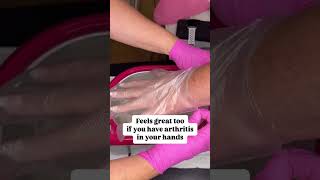 How To Do A Paraffin Wax Treatment paraffinwax nailtreatment [upl. by Oicam]