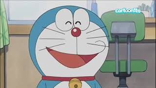 Doraemon 2005 Ep 014 la grande previsione  la ragazza giglio bianco [upl. by Filler]