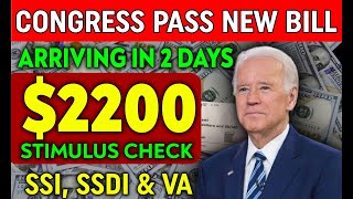 200 Increase  2000 4th Stimulus Check For SSDI SSI Low Income What You Need to Know [upl. by Enibas]