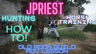 How to do Jetinas Daily EVENT quest Horse training and Hunting BDO [upl. by Borek]